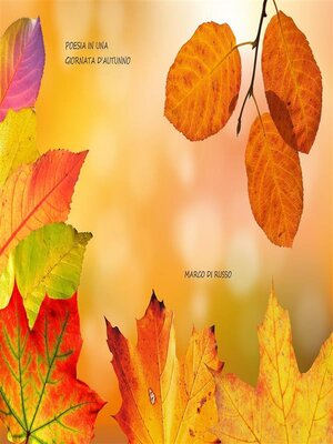 cover image of Poesia in una giornata d'autunno